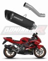 DOMINATOR HP6 FEKETE kipufogó dob Honda CBR 600 F4i Sport 2001 - 2006 motorkerékpárhoz