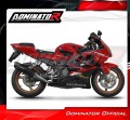 wydech tłumik DOMINATOR HP6 CZARNY pasujący do motocykla Honda CBR 600 F4i Sport 2001 - 2006 4