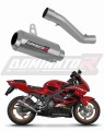 DOMINATOR GP kipufogó dob, amely illeszkedik a Honda CBR 600 F4i Sport 2001 - 2006 motorkerékpárhoz