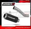 exhaust muffler DOMINATOR GP BLACK fits the motorcycle Honda CBR 600 F4i Sport 2001   2006 2