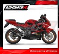 wydech tłumik DOMINATOR GP CZARNY pasujący do motocykla Honda CBR 600 F4i Sport 2001 - 2006 4