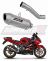 exhaust muffler DOMINATOR S6 Shorty fits the motorcycle Honda CBR 600 F4i Sport 2001   2006