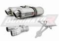 DOMINATOR Ovális kipufogó dob Ducati 999 2001 - 2006 motorkerékpárhoz