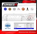 DOMINATOR Ovális kipufogó dob Ducati 999 2001 - 2006 motorkerékpárhoz 3