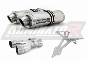 Ducati 749 2002 - 2006 kipufogó Hangtompító OV + dB killer medium