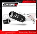 DOMINATOR homologált GP FEKETE kipufogó dob BMW S1000R 2017 - 2020 motorkerékpárhoz 2
