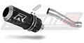 DOMINATOR GP FEKETE kipufogó dob Ducati MONSTER 821 2018 - 2021 motorkerékpárhoz