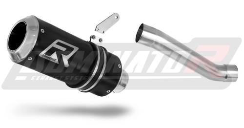 DOMINATOR GP FEKETE kipufogó dob Ducati MONSTER 821 2018 - 2021 motorkerékpárhoz