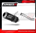 DOMINATOR GP FEKETE kipufogó dob Ducati MONSTER 821 2018 - 2021 motorkerékpárhoz 3