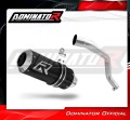 DOMINATOR GP FEKETE kipufogó dob, amely illeszkedik a Honda CB 600F HORNET 1998 - 2002 motorkerékpárhoz 2