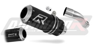 Honda CB 600F HORNET PC41 2007 - 2013 Homologált kipufogó dob GP BLACK + dB killer
