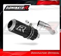 DOMINATOR GP FEKETE kipufogó dob Honda CB 600F HORNET PC41 2007 - 2013 motorkerékpárhoz