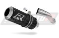 DOMINATOR GP FEKETE kipufogó dob Honda CB 600F HORNET PC41 2007 - 2013 motorkerékpárhoz 3