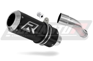 Honda CB 600F HORNET PC41 2007 - 2013 kipufogó dob GP BLACK + dB killer