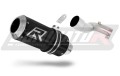 DOMINATOR GP FEKETE kipufogó dob Honda CBR 1000RR 2008 - 2013 motorkerékpárhoz