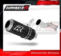 exhaust muffler DOMINATOR GP BLACK fits the motorcycle Honda CBR 1000RR 2008   2013 3