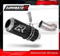 DOMINATOR GP BLACK kipufogó dob Honda CBR 1000RR 2017 - 2024 motorkerékpárhoz 2