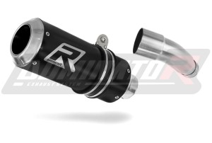 Kawasaki NINJA 125 Z125 2019 - 2023 kipufogó dob GP BLACK + dB killer