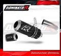 exhaust muffler DOMINATOR homologated road legal GP BLACK fits the motorcycle Kawasaki VERSYS 1000 2019   2024 2