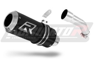 Kawasaki ZX10R 2008 - 2010 kipufogó dob GP BLACK + dB killer