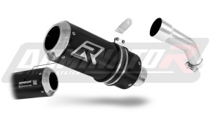 Kawasaki ZX10R 2008 - 2010 Homologizált kipufogó dob GP BLACK + dB killer