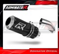 DOMINATOR GP FEKETE kipufogó dob, amely illeszkedik a Suzuki GSXR 600 L1 L7 2011 - 2017 motorkerékpárhoz 2