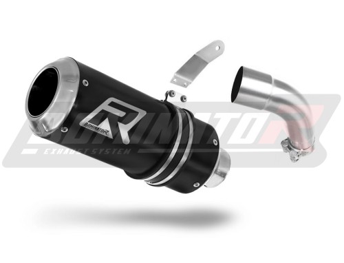 exhaust muffler DOMINATOR GP BLACK fits the motorcycle Suzuki SV 650 2016   2023