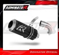 exhaust muffler DOMINATOR GP BLACK fits the motorcycle Suzuki SV 650 2016   2023 2