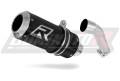 exhaust muffler DOMINATOR GP BLACK fits the motorcycle Suzuki GSR 750 2011   2016