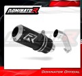 exhaust muffler DOMINATOR GP BLACK fits the motorcycle Suzuki GSR 750 2011   2016 2
