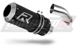Suzuki GSXR 750 L1 L7 2011 - 2017 kipufogó dob GP BLACK + dB killer