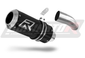 Suzuki GSX-S 750 2017 - 2020 kipufogó hangtompító GP BLACK + dB killer