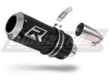 exhaust muffler DOMINATOR GP BLACK fits the motorcycle Suzuki GSXR 1000 L7 2017   2020