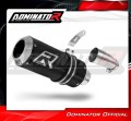 DOMINATOR GP FEKETE kipufogó dob Suzuki GSXR 1000 L7 2017 - 2020 motorkerékpárhoz 2