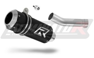 Triumph STREET TRIPLE 675 R / S / RS 2013 - 2016 kipufogó dob GP BLACK + dB killer