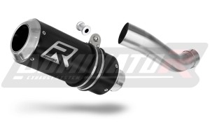 Triumph TIGER SPORT 1050 2013 - 2015 kipufogó dob GP BLACK + dB killer