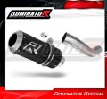 DOMINATOR GP FEKETE kipufogó dob Triumph TIGER SPORT 1050 2013 - 2015 motorkerékpárhoz 2