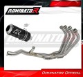 exhaust muffler DOMINATOR GP BLACK fits the motorcycle Yamaha XJ 6N / S / F 600 Diversion 2009   2016 2