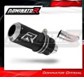 exhaust muffler DOMINATOR GP BLACK fits the motorcycle Yamaha MT 03 2014   2016 2