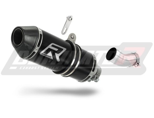 DOMINATOR HP3 FEKETE kipufogó dob Aprilia RSV 4 RF Low Level 2015 - 2016 motorkerékpárhoz 2