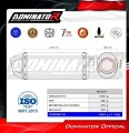 DOMINATOR HP3 FEKETE kipufogó dob Aprilia RSV 4 RF Low Level 2015 - 2016 motorkerékpárhoz 3