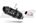 DOMINATOR HP3 FEKETE kipufogó dob Aprilia RSV 4 RR Low Level 2015 - 2016 motorkerékpárhoz 2