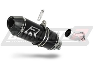 Aprilia RSV 4 RR Low Level 2015 - 2016 kipufogó dob HP3 BLACK + dB killer
