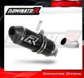 DOMINATOR HP3 FEKETE kipufogó dob Aprilia Tuono V4 1100 RR Low Level 2015 - 2016 motorkerékpárhoz