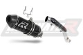 DOMINATOR HP3 FEKETE kipufogó dob BMW G310R 2016 - 2022 motorkerékpárhoz