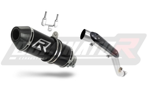 exhaust muffler DOMINATOR HP3 BLACK fits the motorcycle BMW G310R 2016   2022