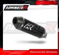 DOMINATOR HP3 FEKETE kipufogó dob Ducati MULTISTRADA 1260 1260 S 2018 - 2020 motorkerékpárhoz