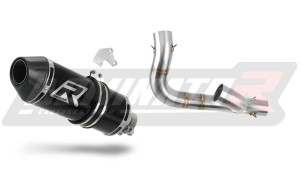 Ducati  PANIGALE V4S 2018 - 2022 HP3 BLACK kipufogó dob + dB killer