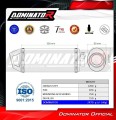 exhaust muffler DOMINATOR HP3 BLACK fits the motorcycle Ducati PANIGALE V4S 2018   2022 2