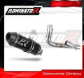 DOMINATOR HP3 FEKETE kipufogó dob Ducati PANIGALE V4S 2018 - 2022 motorkerékpárhoz 3